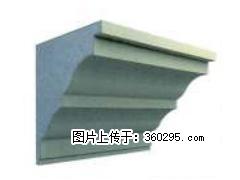 产品三维图型 - 檐口线，型号：SX311-YK-4，规格：410x450mm(4) - 松原三象EPS建材 songyuan.sx311.cc